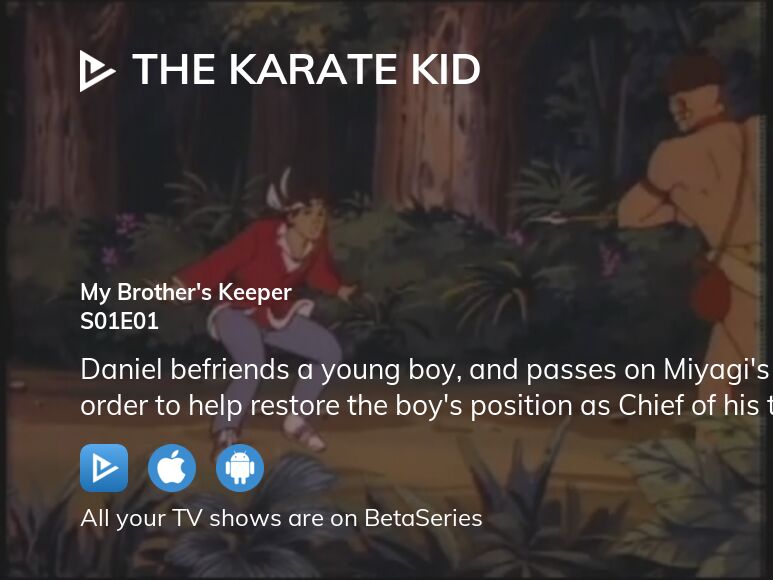 the karate kid tv series first episode date