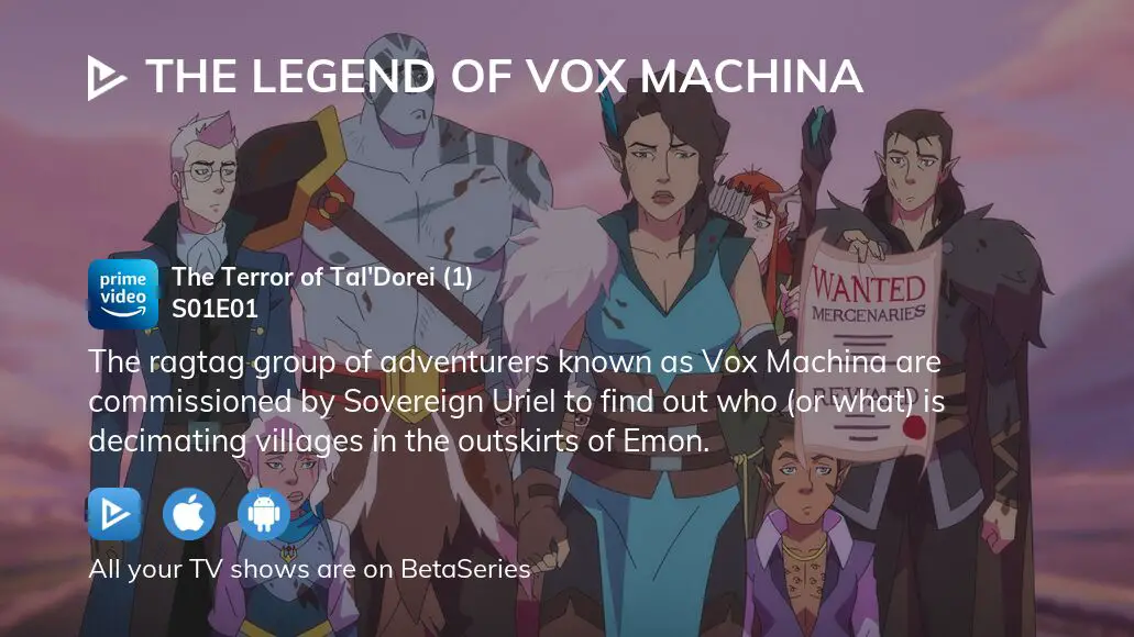 The Legend of Vox Machina: Season 1, Part 1