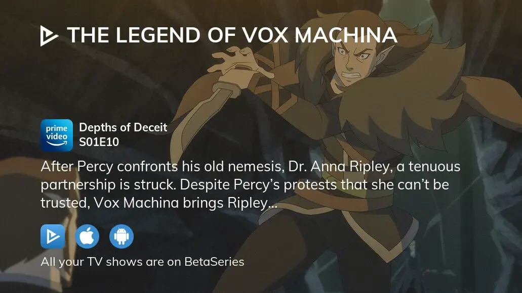 The Legend of Vox Machina Season 1 - episodes streaming online