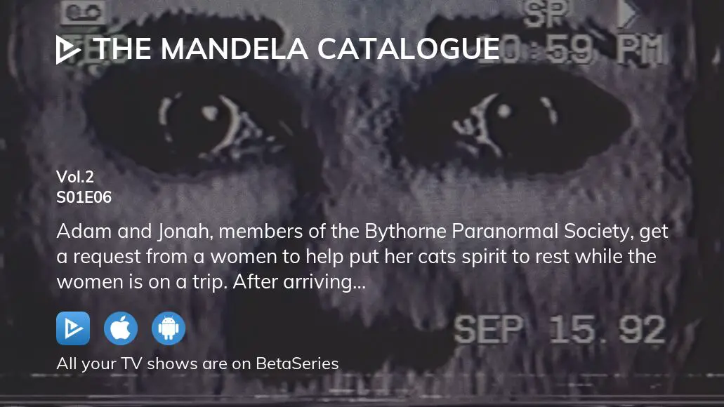 bythorne paranormal society - Mandela catalogue | Poster