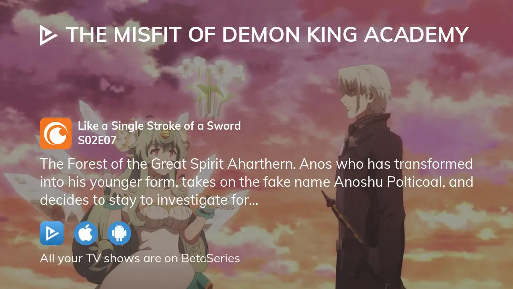 Watch The Misfit of Demon King Academy season 2 episode 7 streaming online