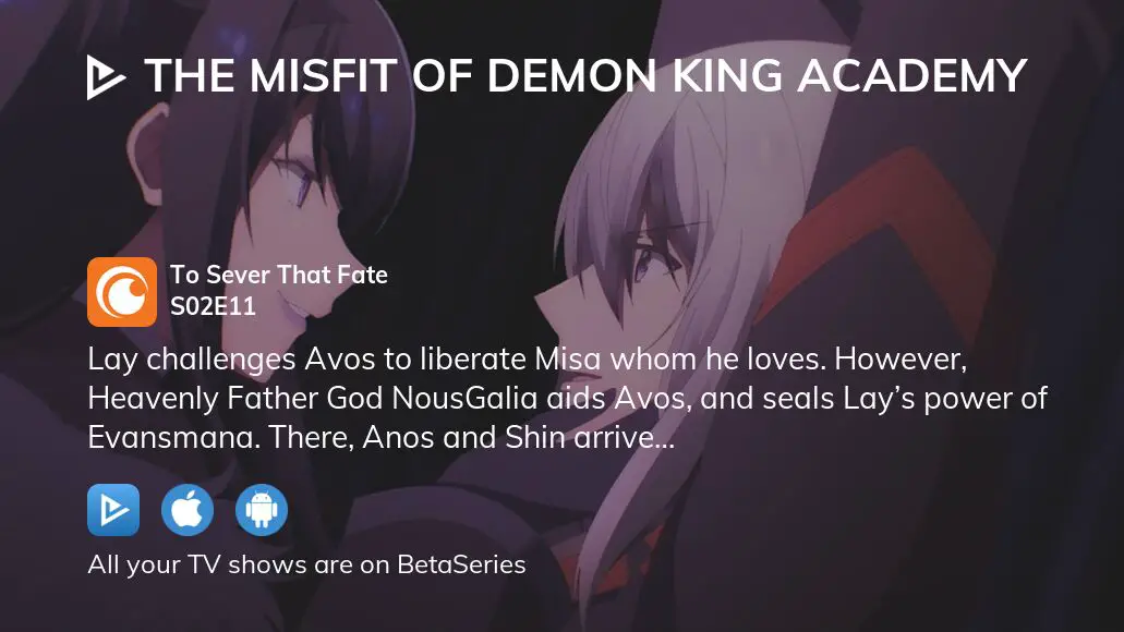 Watch The Misfit of Demon King Academy season 2 episode 11 streaming online