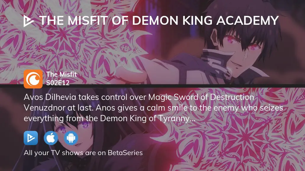 Watch The Misfit of Demon King Academy Episode 12 Online - Taboo