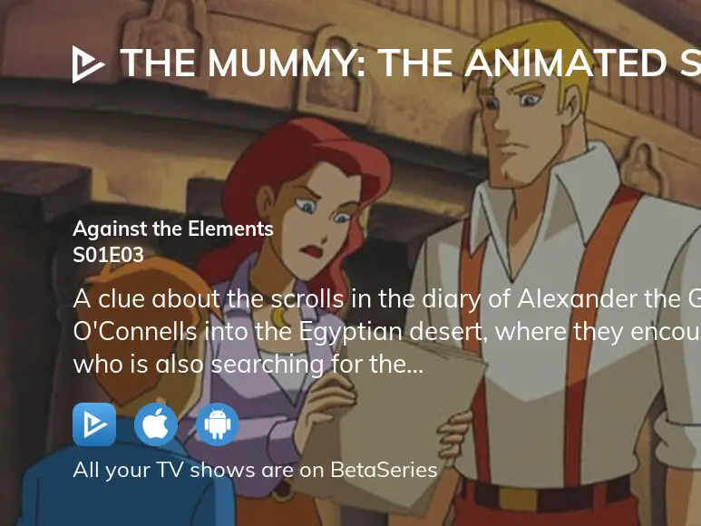 The Summoning of The Mummy Animated Series!