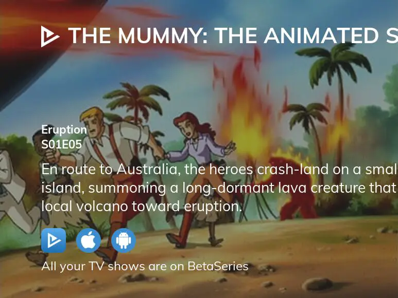 The Summoning of The Mummy Animated Series!