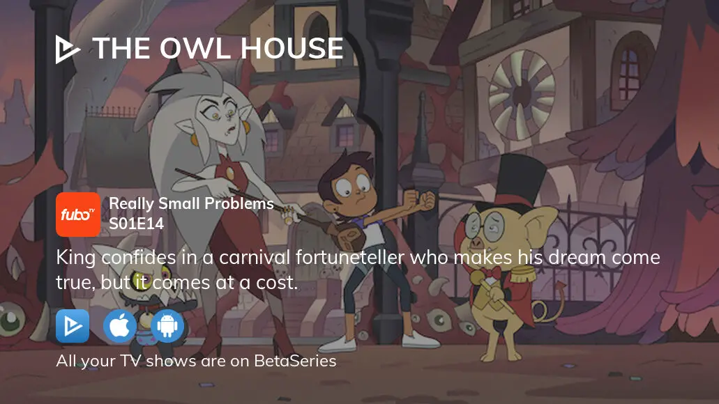 Watch The Owl House season 1 episode 14 streaming online