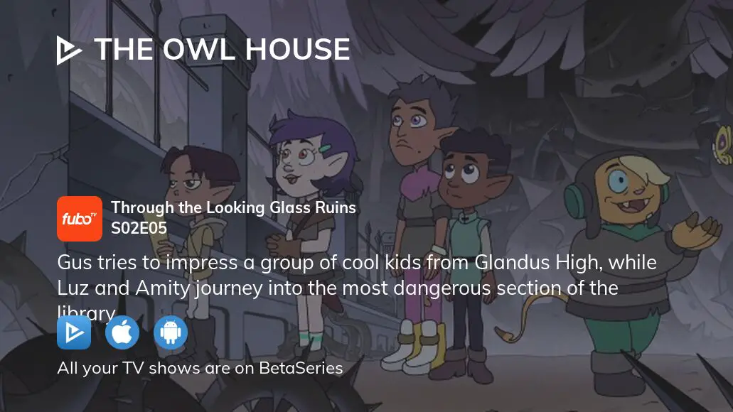 The Owl House Review: Through the Looking Glass Ruins - Geeky Girl  Experience