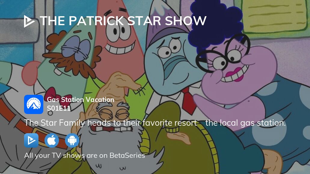 Where to watch The Patrick Star Show season 1 episode 11 full streaming