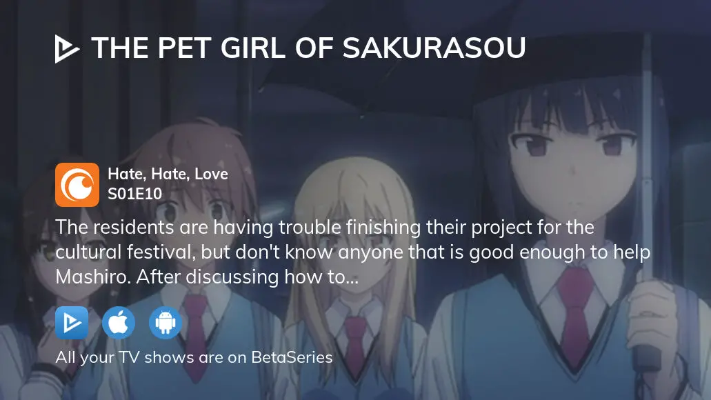 The Pet Girl of Sakurasou em português brasileiro - Crunchyroll