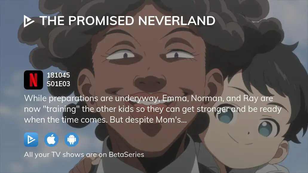 Watch The Promised Neverland Episode 3 Online - 181045