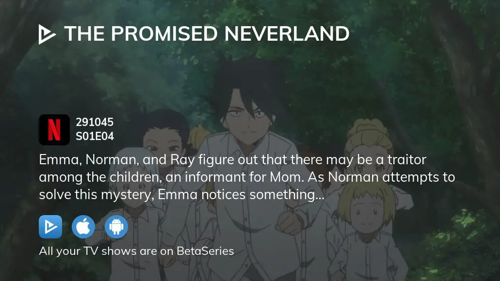 THE PROMISED NEVERLAND 121045 - Watch on Crunchyroll
