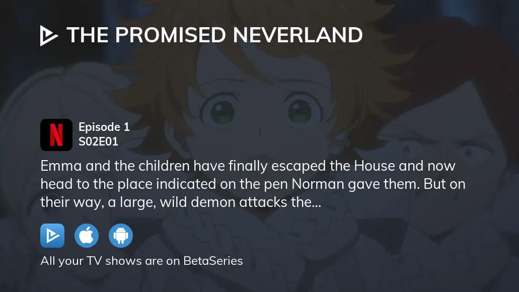 Watch The Promised Neverland season 2 episode 1 streaming online