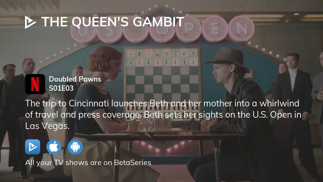 The Queen's Gambit Fork (TV Episode 2020) - Thomas Brodie