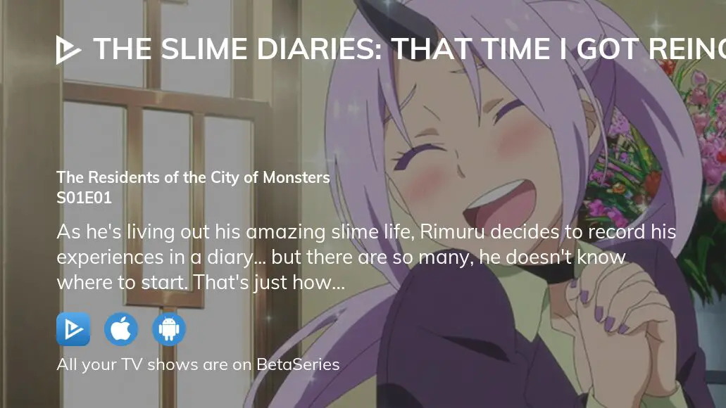 That Time I Got Reincarnated as a Slime: The Slime Diaries S1