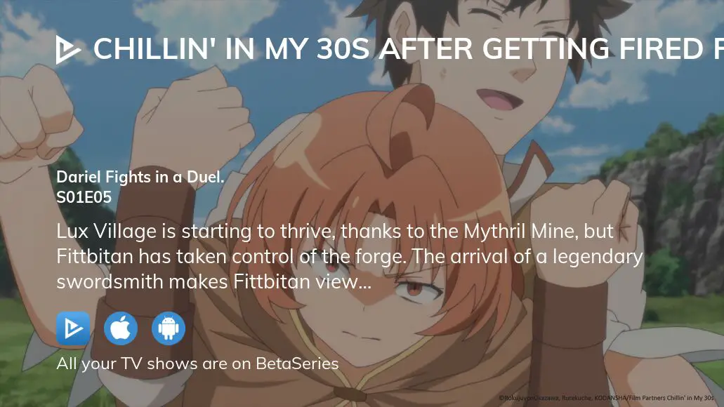 Watch Chillin' in My 30s after Getting Fired from the Demon King's Army  season 1 episode 5 streaming online