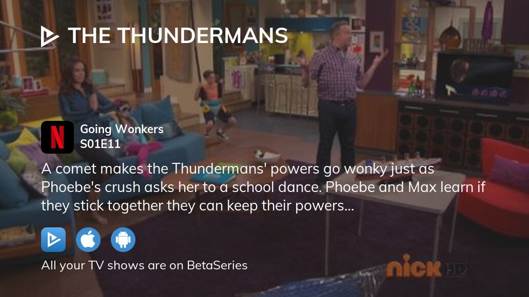 Our reaction to finding out THE THUNDERMANS is going to be streaming on CBS  ALL ACCESS !! SO exciting!! ✨🎉💖⚡️