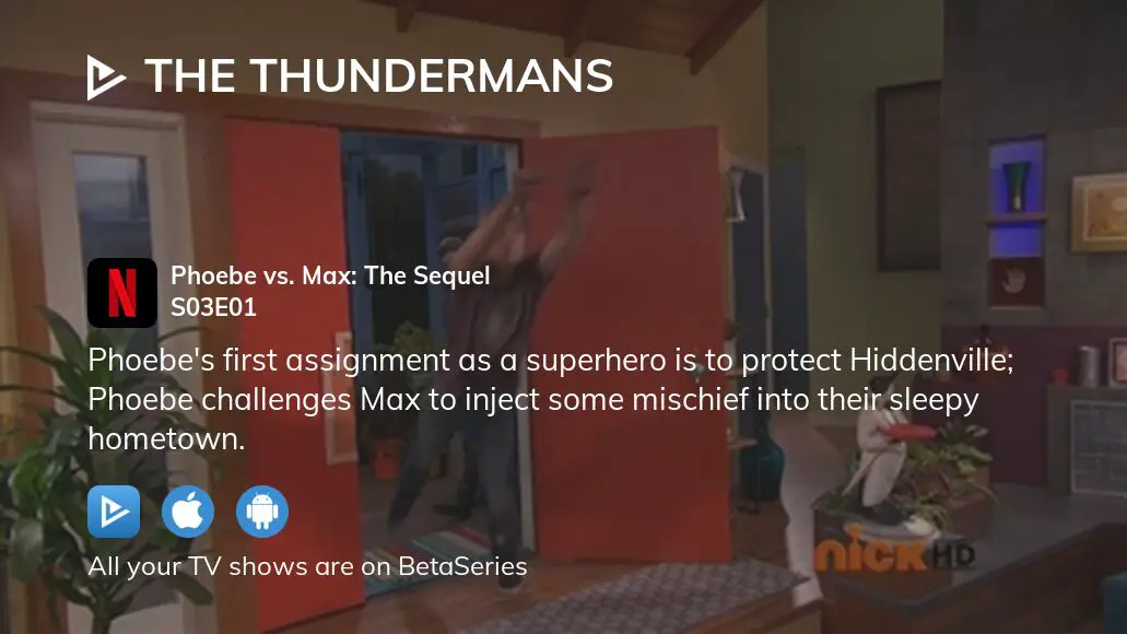 The Thundermans, Phoebe vs. Max