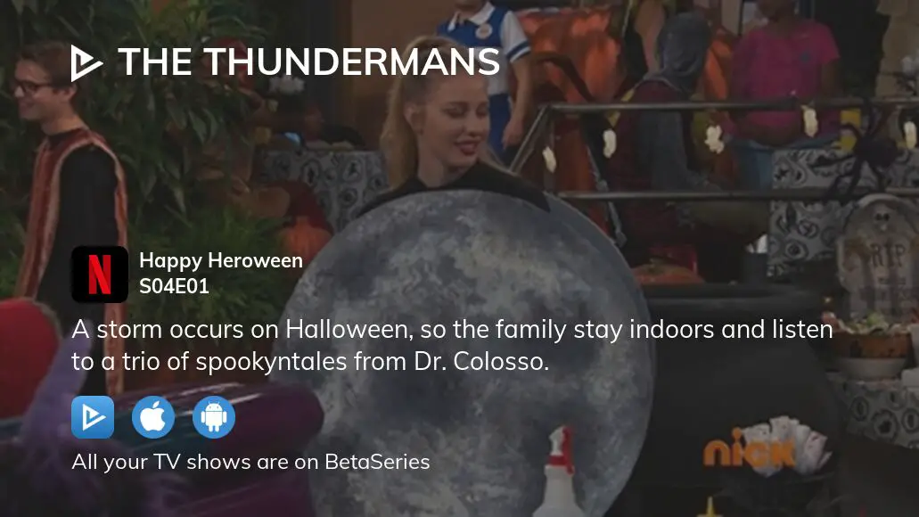 Our reaction to finding out THE THUNDERMANS is going to be streaming on CBS  ALL ACCESS !! SO exciting!! ✨🎉💖⚡️