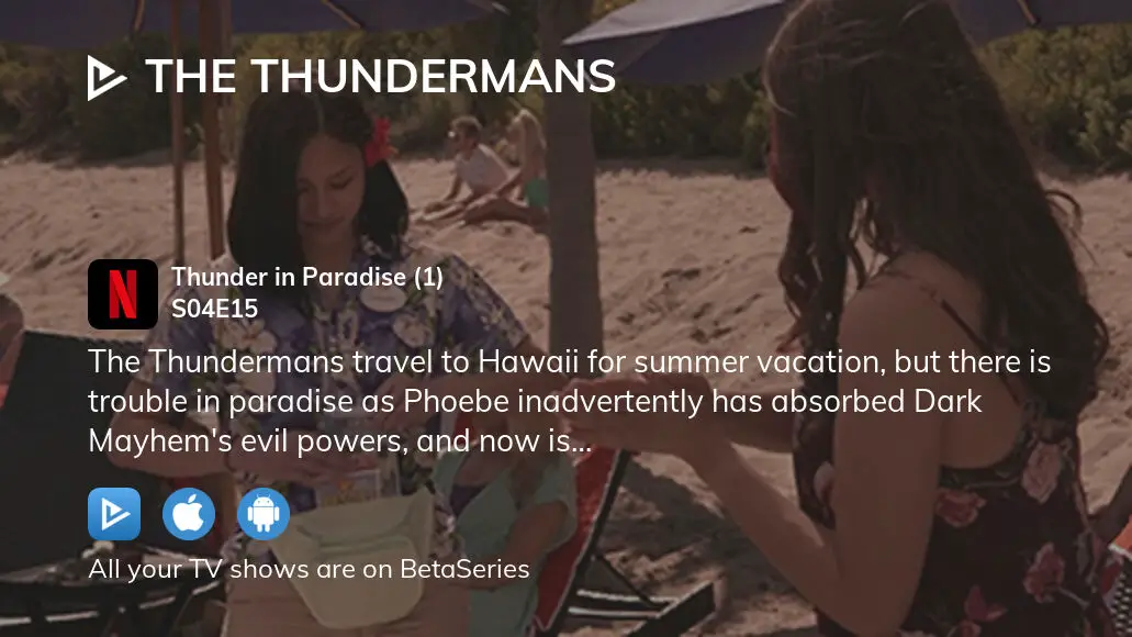 Watch The Thundermans Season 4 Episode 15 - Kiss Me Nate Online Now