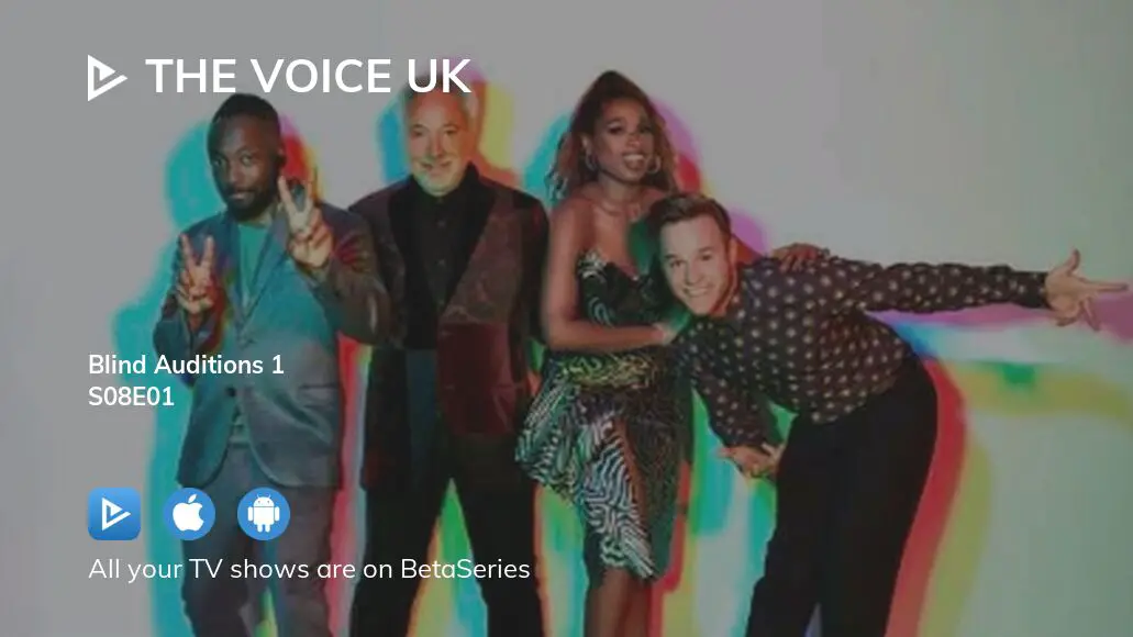 The voice uk on sale season 8 episode 1