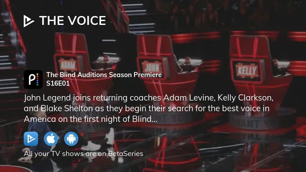 The voice us sale season 16 watch online