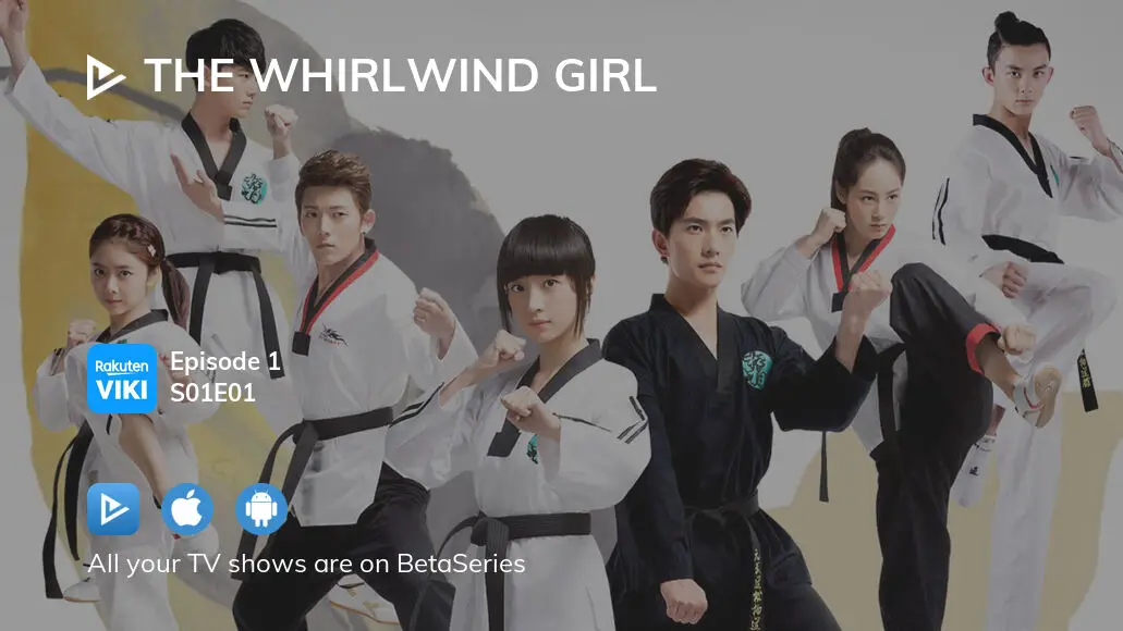 The whirlwind girl season 1 episode 1 in 2024 hindi