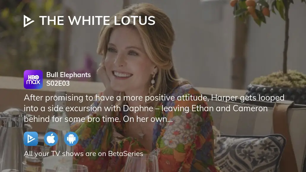 The White Lotus S02E03 (Bull Elephants)