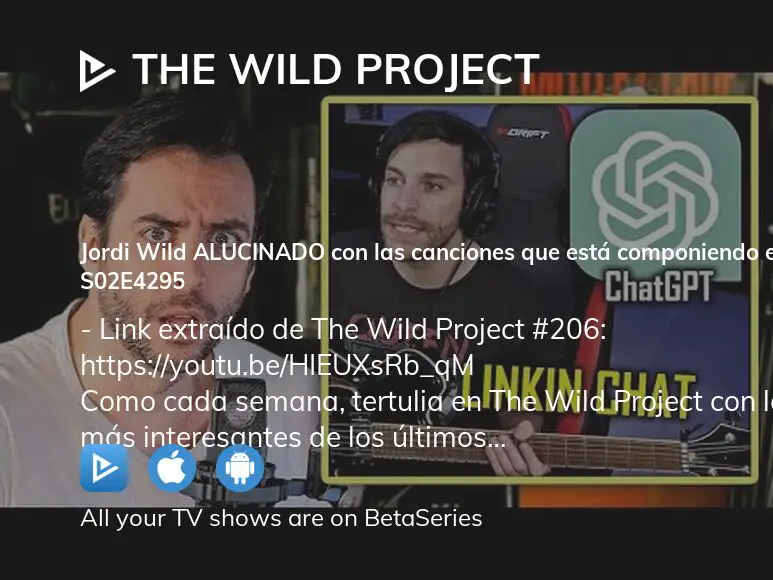 Watch The Wild Project season 2 episode 4295 streaming online |  