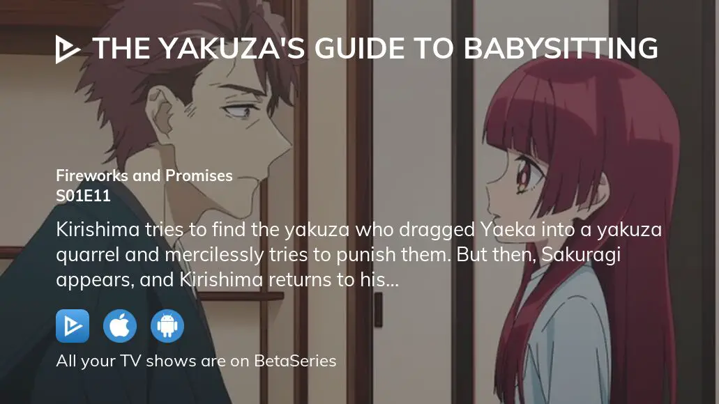 The Yakuza's Guide to Babysitting A Visit and a Reunion - Watch on  Crunchyroll