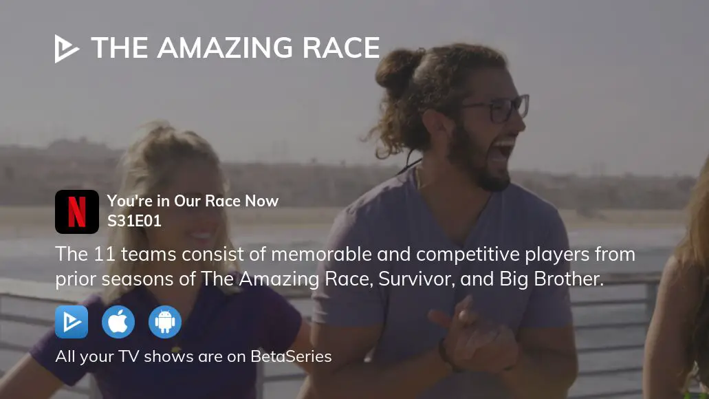 The amazing race cheap putlocker