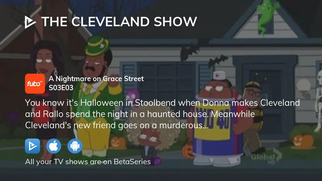 The Cleveland Show A Nightmare on Grace Street (TV Episode 2011) - IMDb