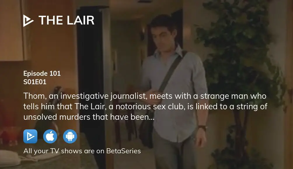 Where to watch The Lair season 1 episode 1 full streaming? | BetaSeries.com