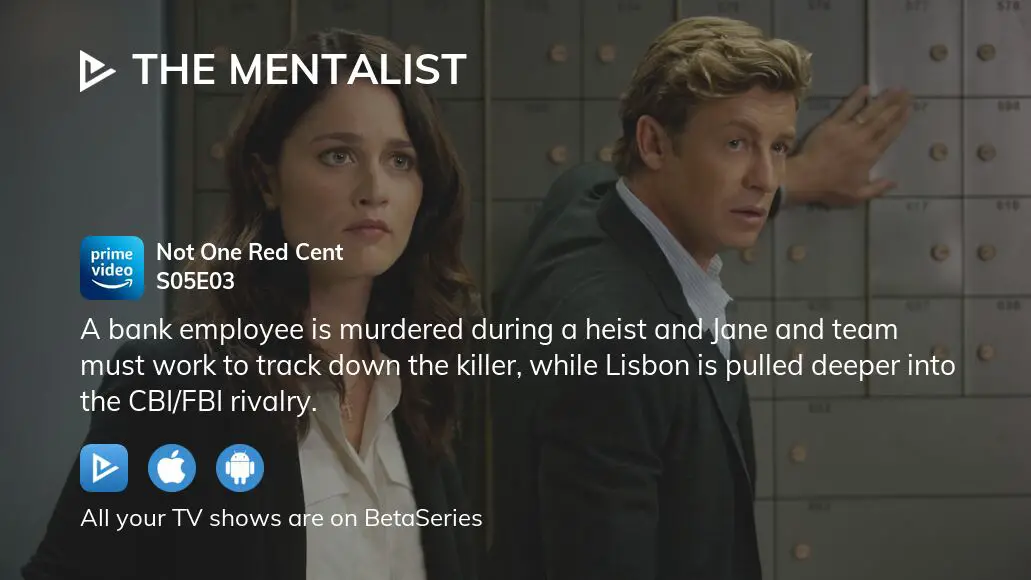 TV Central — Patrick Jane and Teresa Lisbon The Mentalist 5x05