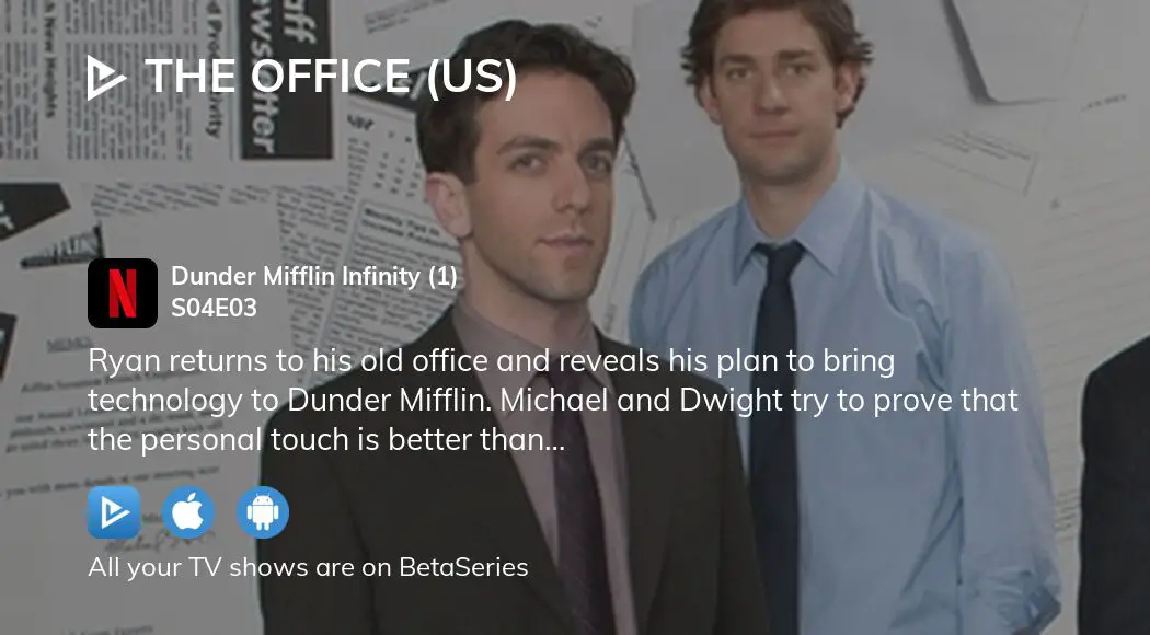 Watch The Office Dunder-Mifflin Infinity S4 E3, TV Shows