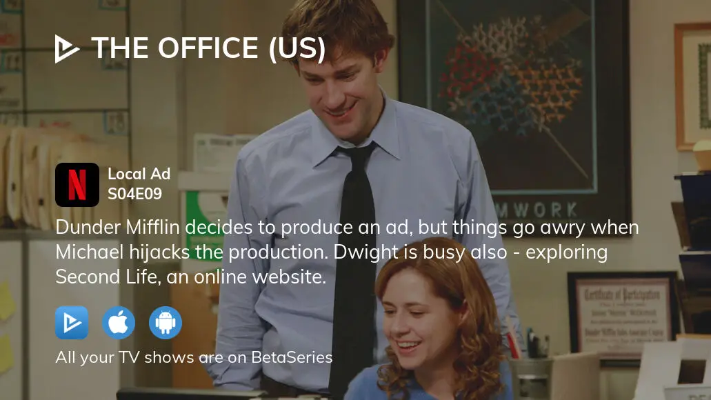 Watch The Office Dunder-Mifflin Infinity S4 E4, TV Shows