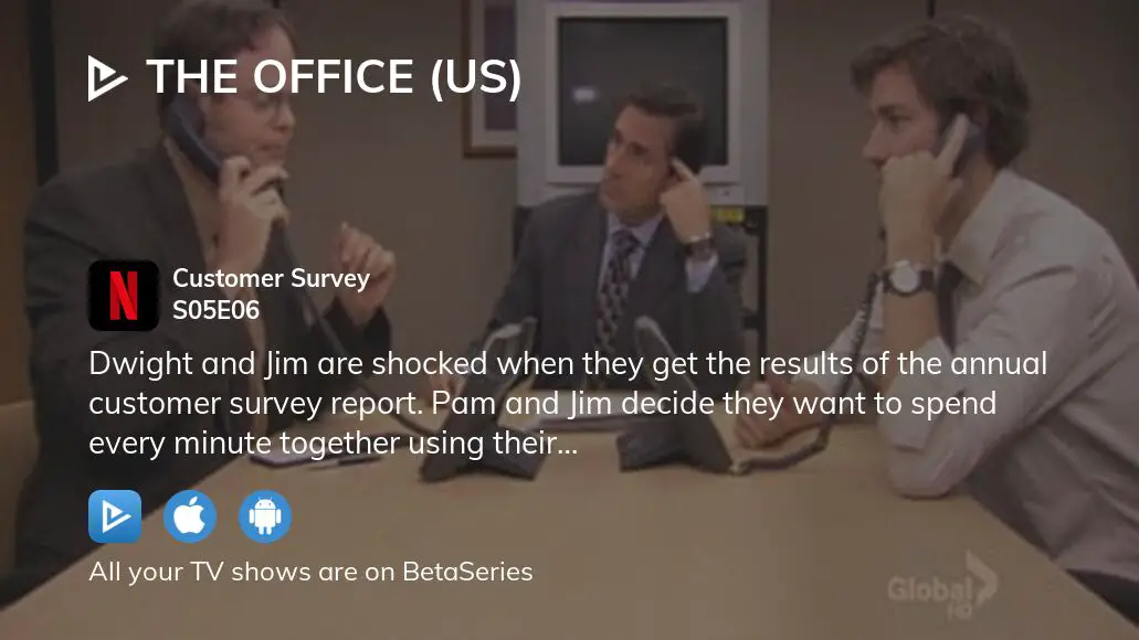 Watch The Office (US) season 5 episode 6 streaming online 