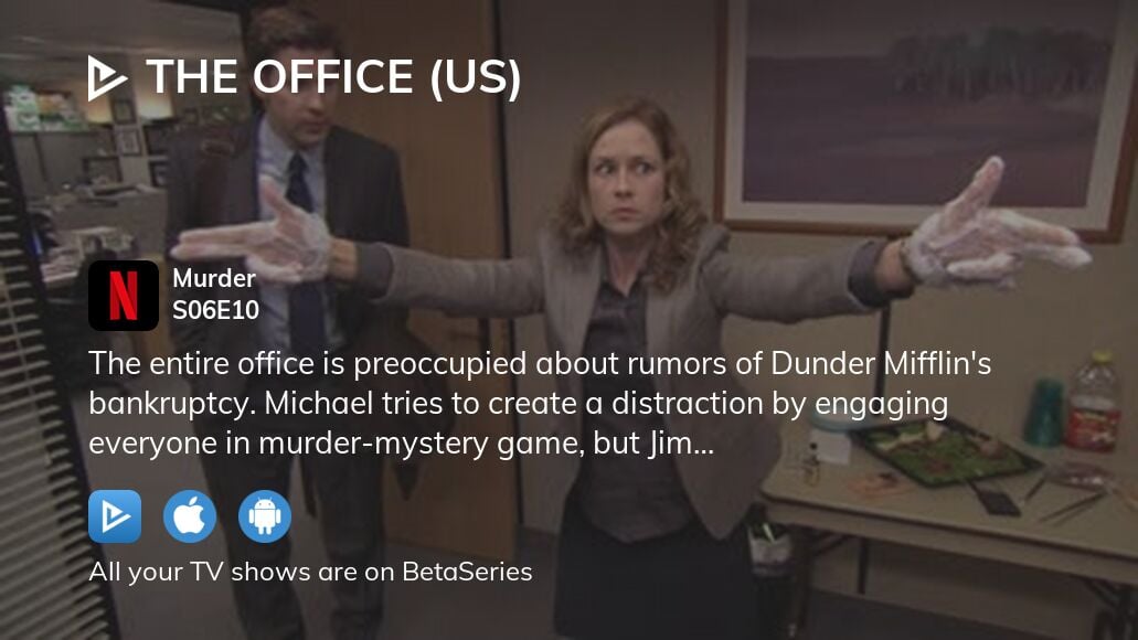 Watch The Office (US) season 6 episode 10 streaming online 