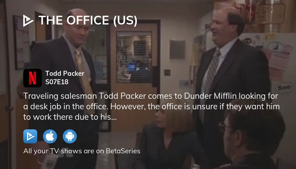 Watch The Office (US) season 7 episode 18 streaming online 