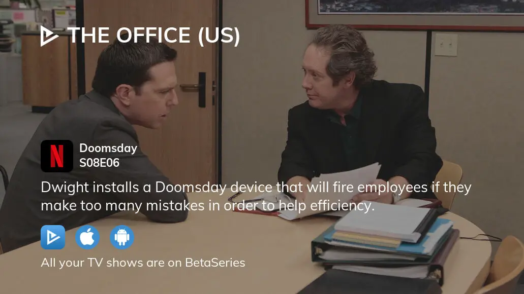 Watch The Office (US) season 8 episode 6 streaming online 