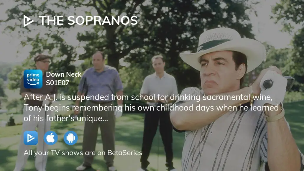 Watch the sopranos season 1 episode 1 discount putlockers