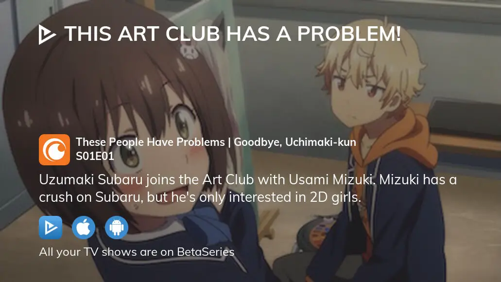Watch This Art Club Has a Problem! season 1 episode 1 streaming online |  