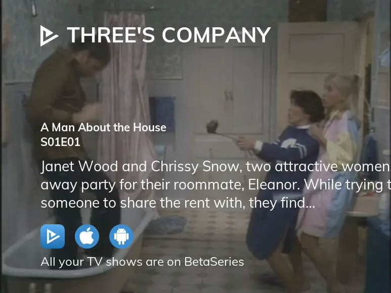 Watch Threes Company Season 1 Episode 1 Streaming Online 