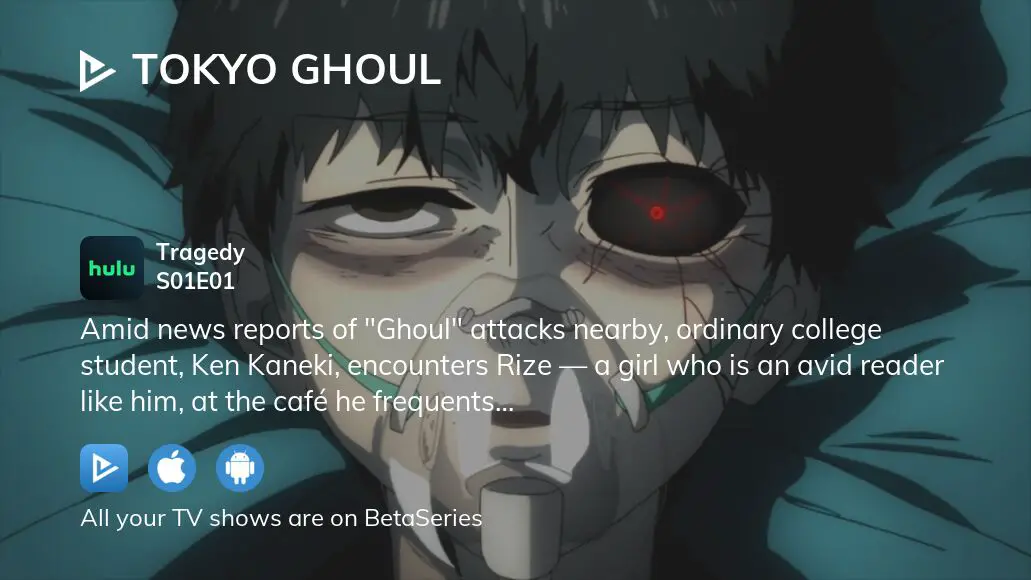 Tokyo Ghoul - Series 1 - Episode 1 - ITVX