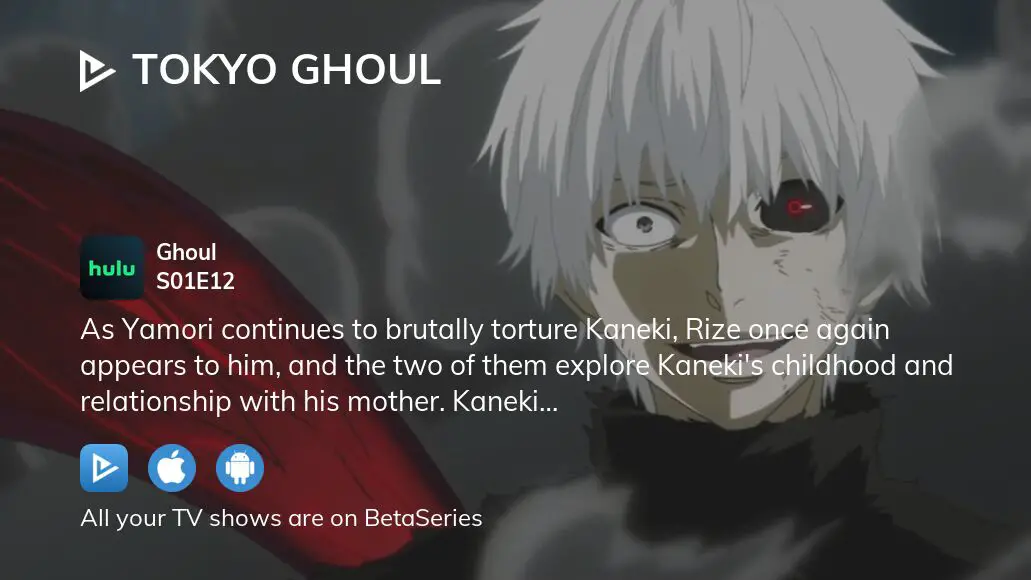 とげ — TOKYO GHOUL. ↳ Episode 12. Ghoul.