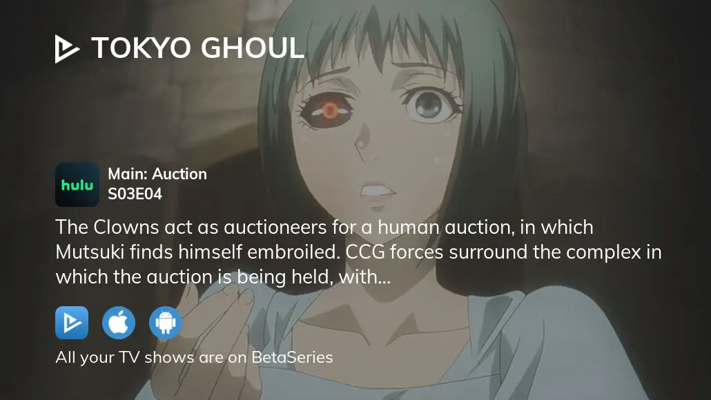 Tokyo Ghoul Ep. 4: Buffet Froid