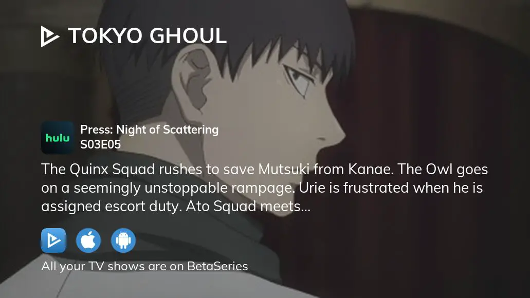 All The Anime on X: #TokyoGhoul fans! Your patience has been rewarded,  it's time to get introduced to the Qs squad and watch the first episode of Tokyo  Ghoul:re on @Crunchyroll:  #