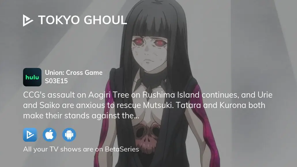 Tokyo Ghoul Episode 10 - Aogiri - Ganbare Anime