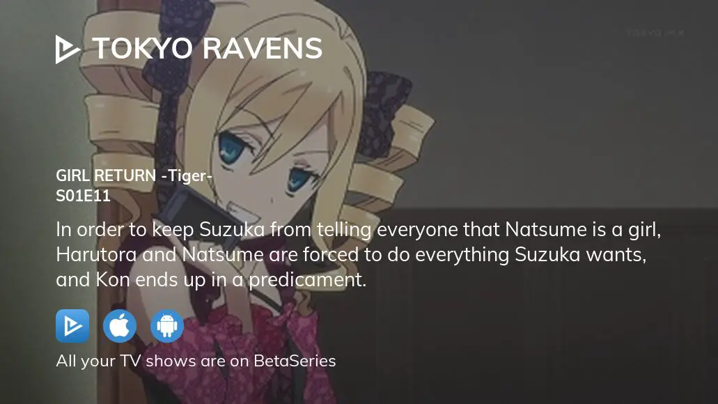 Watch Tokyo Ravens (Original Japanese Version)