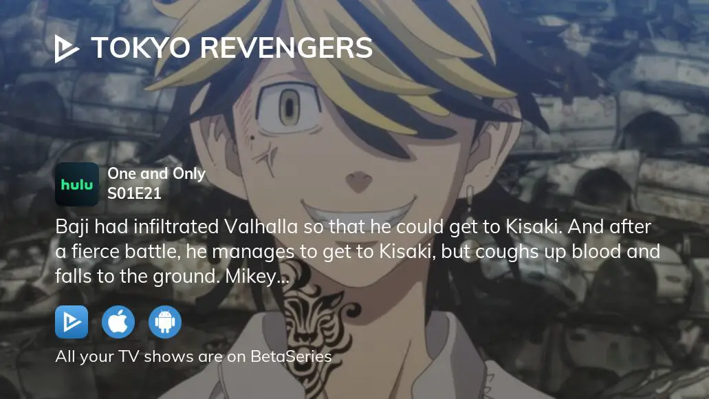 Where To Watch Tokyo Revengers Season 1 Episode 21 Full Streaming ...