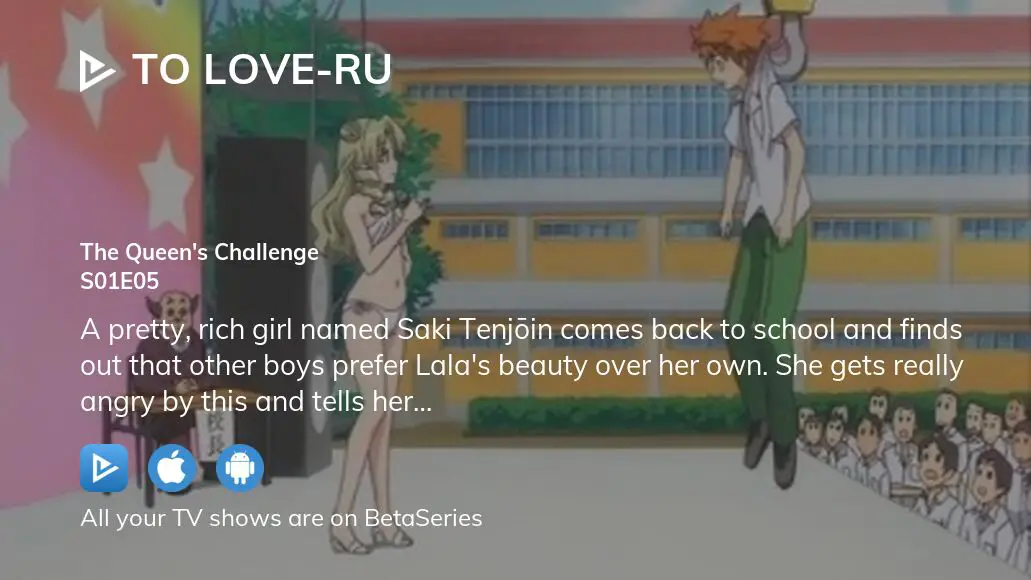 Watch To LOVE-Ru season 1 episode 5 streaming online